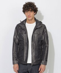 BLACK LABEL CRESTBRIDGE（ブラックレーベル・クレストブリッジ）の「【WEB限定】シャドーチェックM65パーカー（ブルゾン）」