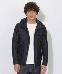 BLACK LABEL CRESTBRIDGE（ブラックレーベル・クレストブリッジ）の「【WEB限定】シャドーチェックM65パーカー（ブルゾン）」