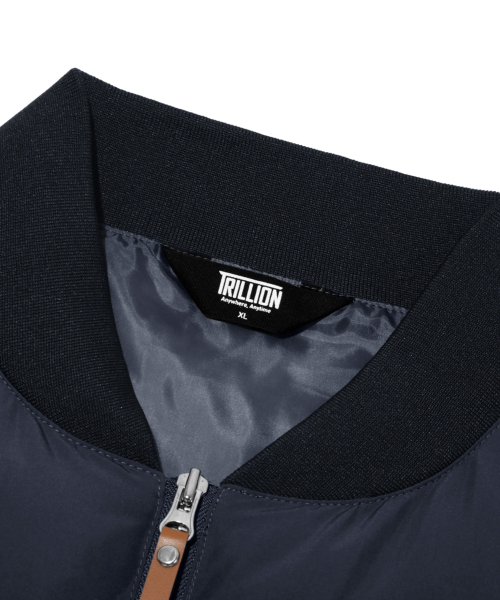 TRILLION(トリリオン)の「ウォッシュステッチデニムジャケット(BLACK)(ダウンジャケット/コート・レディース・その他・M/L/XL)」の10枚目の写真