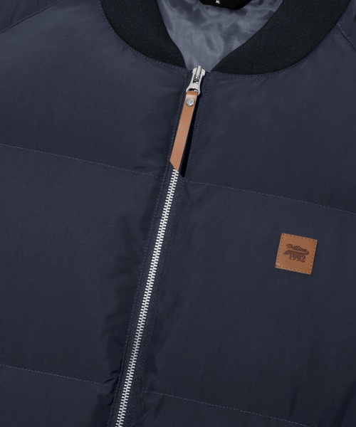 TRILLION(トリリオン)の「ウォッシュステッチデニムジャケット(BLACK)(ダウンジャケット/コート・レディース・その他・M/L/XL)」の9枚目の写真