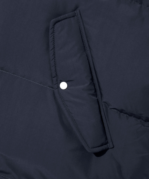 TRILLION(トリリオン)の「ウォッシュステッチデニムジャケット(BLACK)(ダウンジャケット/コート・レディース・その他・M/L/XL)」の7枚目の写真