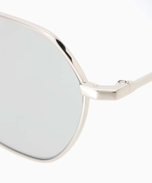 A.D.S.R.（エーディーエスアール）の「A.D.S.R. / エーディーエスアール BAZ（サングラス・メンズ・ブラウン/グレー/シルバー/ゴールド・FREE）」の6枚目の写真