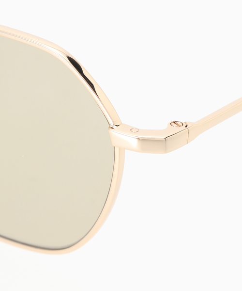 A.D.S.R.（エーディーエスアール）の「A.D.S.R. / エーディーエスアール BAZ（サングラス・メンズ・ブラウン/グレー/シルバー/ゴールド・FREE）」の7枚目の写真