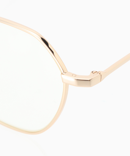 A.D.S.R.（エーディーエスアール）の「A.D.S.R. / エーディーエスアール BAZ（サングラス・メンズ・ブラウン/グレー/シルバー/ゴールド・FREE）」の8枚目の写真