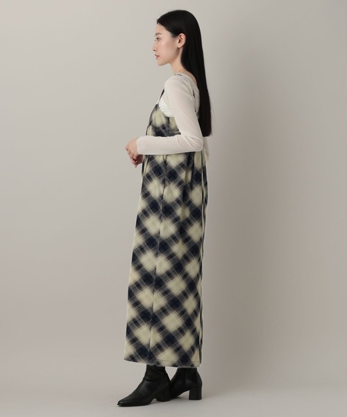 A part by（アパートバイ）の「コクーンキャミワンピース（ワンピース・レディース・ベージュ/キャメル/チャコールグレー・FREE）」の16枚目の写真