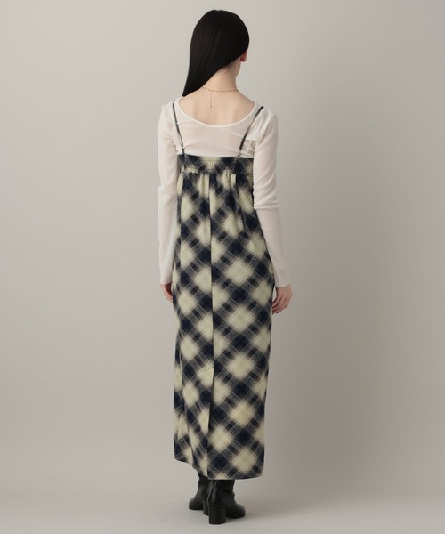 A part by（アパートバイ）の「コクーンキャミワンピース（ワンピース・レディース・ベージュ/キャメル/チャコールグレー・FREE）」の17枚目の写真