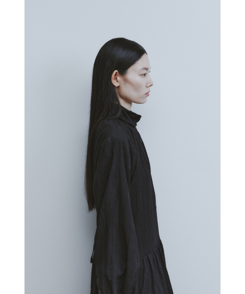 YOUTH(ユース)の「Shirring Pullover Dress - Black(ワンピース・レディース・その他・ONE SIZE)」の2枚目の写真