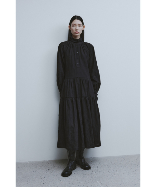 YOUTH(ユース)の「Shirring Pullover Dress - Black(ワンピース・レディース・その他・ONE SIZE)」の3枚目の写真