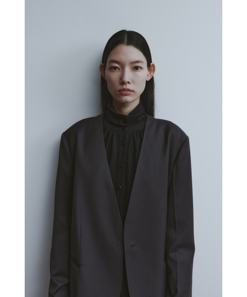 YOUTH(ユース)の「Shirring Pullover Dress - Black(ワンピース・レディース・その他・ONE SIZE)」の4枚目の写真