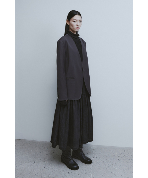 YOUTH(ユース)の「Shirring Pullover Dress - Black(ワンピース・レディース・その他・ONE SIZE)」の5枚目の写真