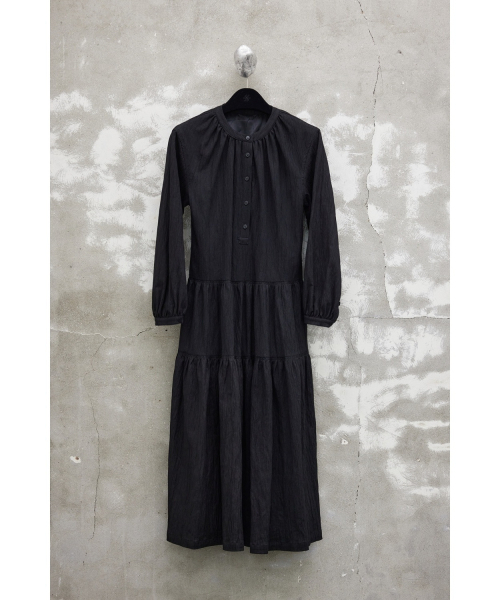 YOUTH(ユース)の「Shirring Pullover Dress - Black(ワンピース・レディース・その他・ONE SIZE)」の6枚目の写真