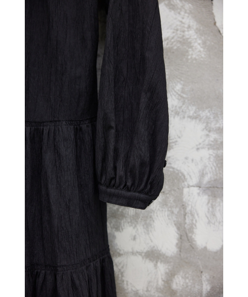 YOUTH(ユース)の「Shirring Pullover Dress - Black(ワンピース・レディース・その他・ONE SIZE)」の8枚目の写真