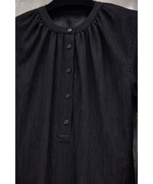 YOUTH(ユース)の「Shirring Pullover Dress - Black(ワンピース・レディース・その他・ONE SIZE)」の9枚目の写真