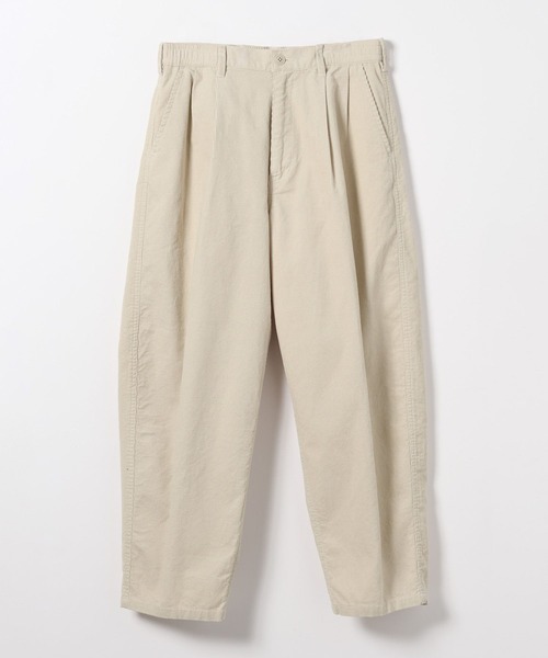BAYFLOW(ベイフロー)の「【EF(エフ)】コーデュロイボールバイオパンツ(MEN)(その他パンツ・メンズ・スモーク/オフホワイト・MEDIUM/LARGE)」の2枚目の写真