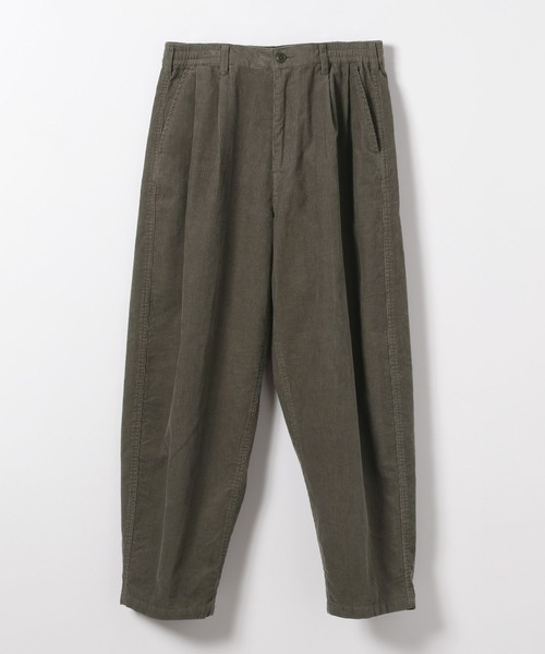 BAYFLOW(ベイフロー)の「【EF(エフ)】コーデュロイボールバイオパンツ(MEN)(その他パンツ・メンズ・スモーク/オフホワイト・MEDIUM/LARGE)」の1枚目の写真