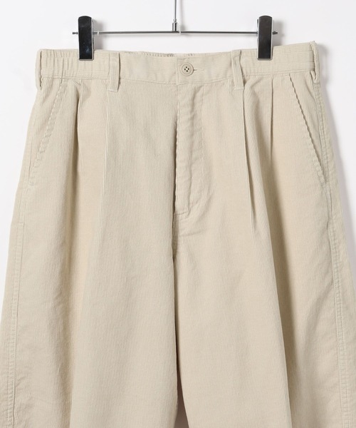 BAYFLOW(ベイフロー)の「【EF(エフ)】コーデュロイボールバイオパンツ(MEN)(その他パンツ・メンズ・スモーク/オフホワイト・MEDIUM/LARGE)」の4枚目の写真