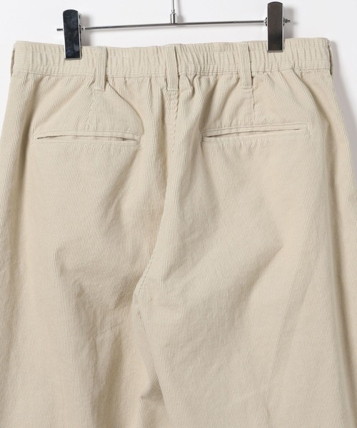 BAYFLOW(ベイフロー)の「【EF(エフ)】コーデュロイボールバイオパンツ(MEN)(その他パンツ・メンズ・スモーク/オフホワイト・MEDIUM/LARGE)」の8枚目の写真
