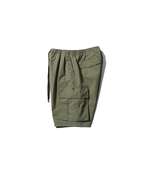 MOIF（モイフ）の「[SS25] オーバーミル 6P ショーツ / フォリッジグリーン（その他パンツ・メンズ・その他・S/M/L）」の2枚目の写真