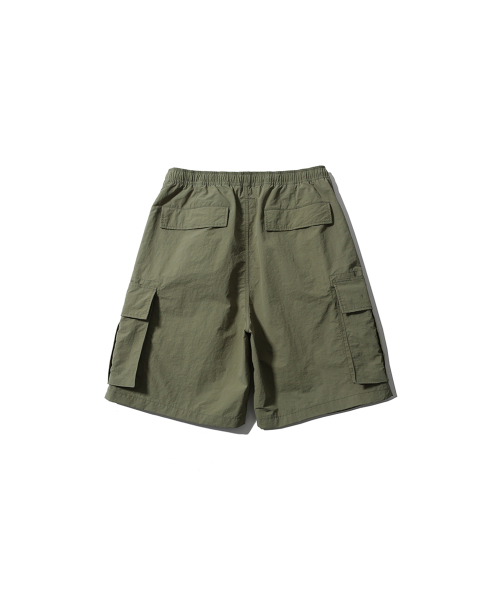 MOIF（モイフ）の「[SS25] オーバーミル 6P ショーツ / フォリッジグリーン（その他パンツ・メンズ・その他・S/M/L）」の3枚目の写真