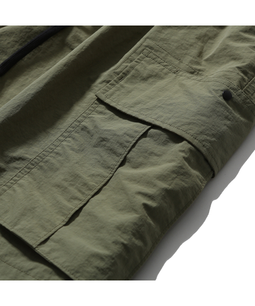 MOIF（モイフ）の「[SS25] オーバーミル 6P ショーツ / フォリッジグリーン（その他パンツ・メンズ・その他・S/M/L）」の6枚目の写真