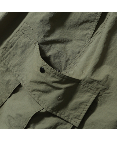 MOIF（モイフ）の「[SS25] オーバーミル 6P ショーツ / フォリッジグリーン（その他パンツ・メンズ・その他・S/M/L）」の12枚目の写真