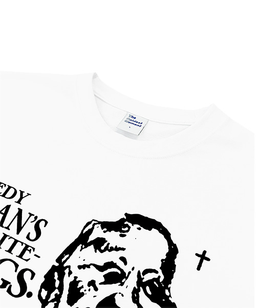 THECOLDESTMOMENT(ザコールデストモーメント)の「TCM hamburger T (white)(Tシャツ/カットソー・メンズ・その他・S/M/L/XL)」の4枚目の写真