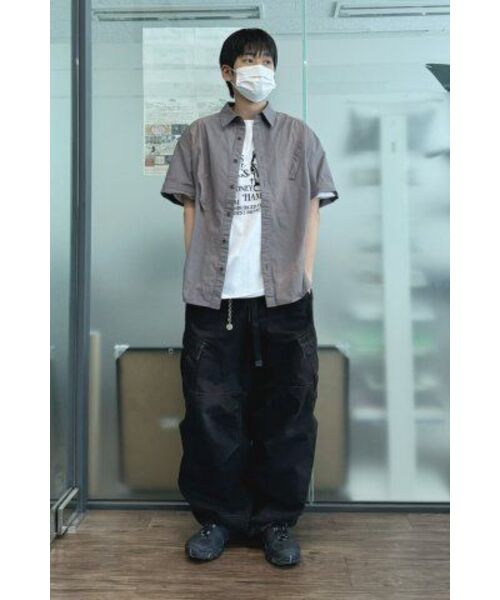 THECOLDESTMOMENT(ザコールデストモーメント)の「TCM hamburger T (white)(Tシャツ/カットソー・メンズ・その他・S/M/L/XL)」の6枚目の写真
