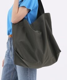 THE-ABON（エイボン）の「フィッシャーマンナイロンビッグショルダーバッグチャコール（ショルダーバッグ）」
