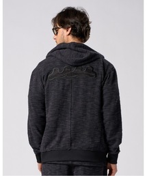 wjk | knit jacquard relax parker(パーカー)