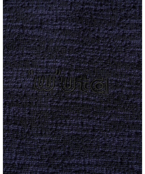 wjk（ダヴルジェイケイ）の「knit jacquard relax parker（パーカー・メンズ・ブラック/ネイビー・SMALL/MEDIUM/LARGE/X-LARGE）」の12枚目の写真