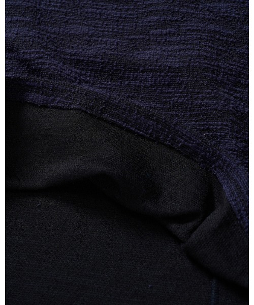 wjk（ダヴルジェイケイ）の「knit jacquard relax parker（パーカー・メンズ・ブラック/ネイビー・SMALL/MEDIUM/LARGE/X-LARGE）」の18枚目の写真