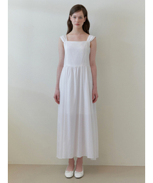 rosy jane dress - white