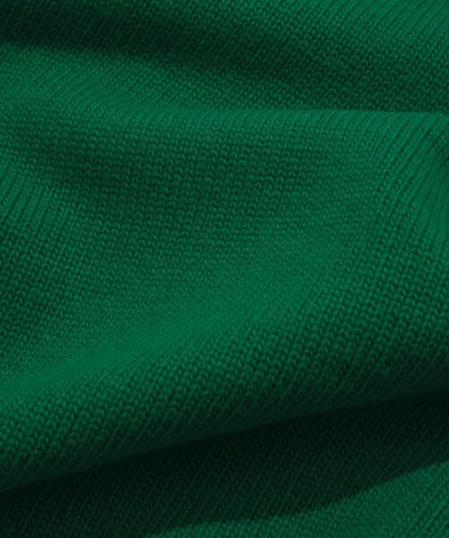 COVERNAT(カバーナット)の「ミドルCロゴクルーネックニットグリーン(ニット/セーター・レディース・その他・S/M/L/XS)」の6枚目の写真