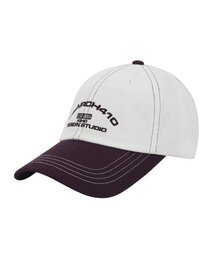 SEARCH410（サーチ410）の「スティッチコンビキャップパープル（キャップ）」