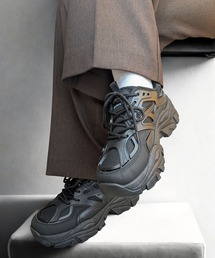 styiro（スタイロ）の「3.5cmUP 軽量厚底 ボリュームソールスニーカー オールシーズン 無地（スニーカー）」