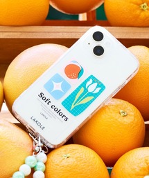 LAKOLE | [FRUITS AND BLOOM]iPhoneケース[iPhone13/14/15] /  622586(スマホケース/カバー)