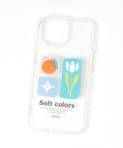 LAKOLE（ラコレ）の「[FRUITS AND BLOOM]iPhoneケース[iPhone13/14/15] /  622586（スマホケース/カバー・レディース・その他1/その他2・FREE）」の4枚目の写真