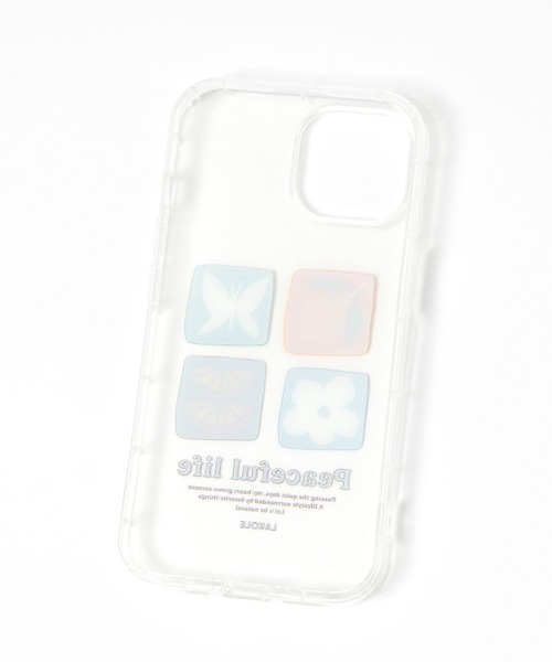 LAKOLE（ラコレ）の「[FRUITS AND BLOOM]iPhoneケース[iPhone13/14/15] /  622586（スマホケース/カバー・レディース・その他1/その他2・FREE）」の5枚目の写真