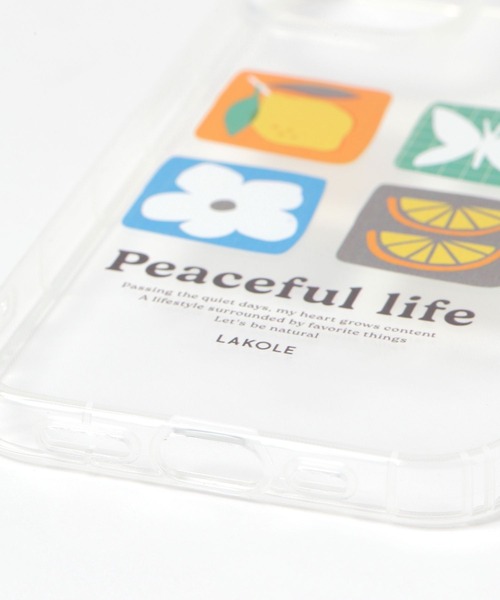 LAKOLE（ラコレ）の「[FRUITS AND BLOOM]iPhoneケース[iPhone13/14/15] /  622586（スマホケース/カバー・レディース・その他1/その他2・FREE）」の9枚目の写真