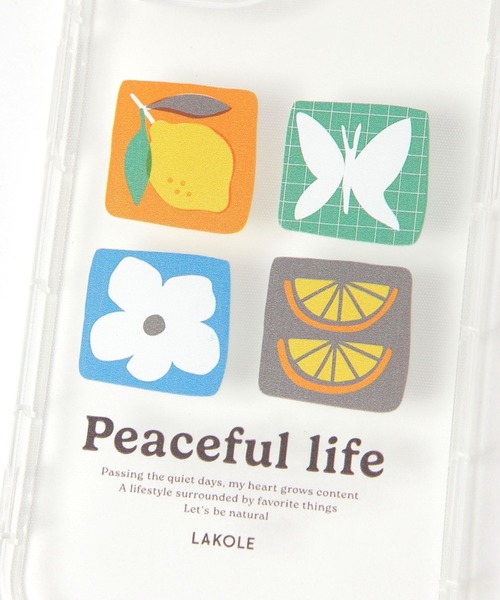 LAKOLE（ラコレ）の「[FRUITS AND BLOOM]iPhoneケース[iPhone13/14/15] /  622586（スマホケース/カバー・レディース・その他1/その他2・FREE）」の11枚目の写真