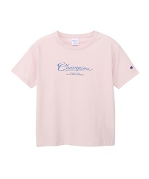 【Champion/チャンピオン】レディース ショートスリーブTシャツ