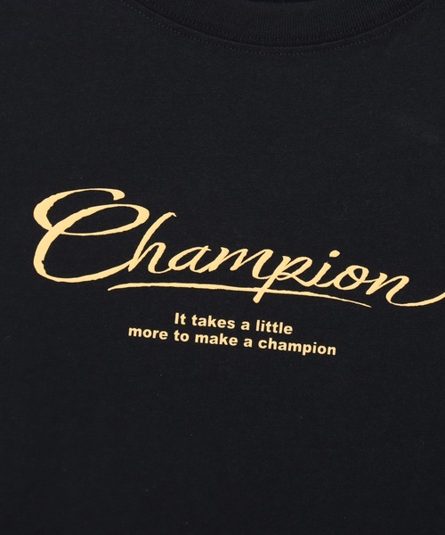 Champion(チャンピオン)の「【Champion/チャンピオン】レディース ショートスリーブTシャツ(Tシャツ/カットソー・レディース・ブルー系その他3/ライトピンク/ブラック/ホワイト・LARGE/MEDIUM)」の16枚目の写真