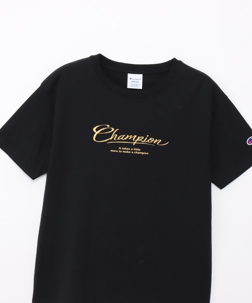 Champion(チャンピオン)の「【Champion/チャンピオン】レディース ショートスリーブTシャツ(Tシャツ/カットソー・レディース・ブルー系その他3/ライトピンク/ブラック/ホワイト・LARGE/MEDIUM)」の17枚目の写真