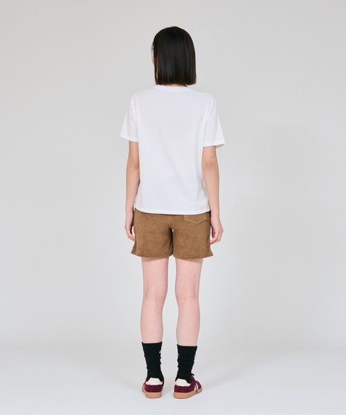 Champion(チャンピオン)の「【Champion/チャンピオン】レディース ショートスリーブTシャツ(Tシャツ/カットソー・レディース・ブルー系その他3/ライトピンク/ブラック/ホワイト・LARGE/MEDIUM)」の11枚目の写真