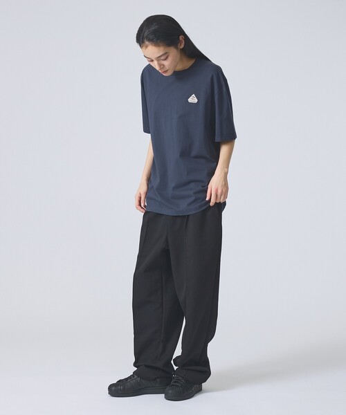 Pyrenex（ピレネックス）の「【PYRENEX / ピレネックス】HUZ025 / CLASSIC（Tシャツ/カットソー・メンズ・ダークネイビー・XL/L/M/S）」の4枚目の写真