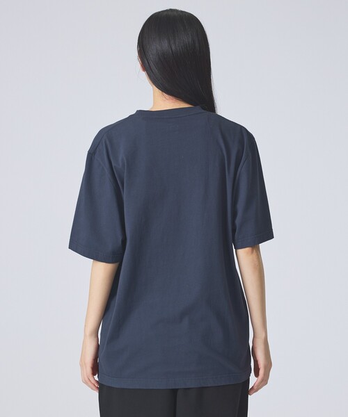 Pyrenex（ピレネックス）の「【PYRENEX / ピレネックス】HUZ025 / CLASSIC（Tシャツ/カットソー・メンズ・ダークネイビー・XL/L/M/S）」の8枚目の写真