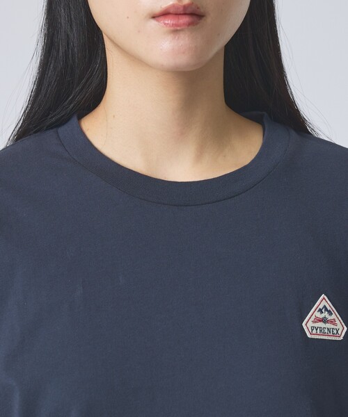 Pyrenex（ピレネックス）の「【PYRENEX / ピレネックス】HUZ025 / CLASSIC（Tシャツ/カットソー・メンズ・ダークネイビー・XL/L/M/S）」の9枚目の写真
