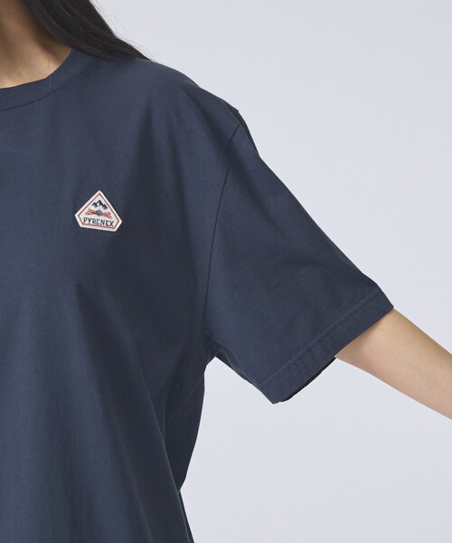 Pyrenex（ピレネックス）の「【PYRENEX / ピレネックス】HUZ025 / CLASSIC（Tシャツ/カットソー・メンズ・ダークネイビー・XL/L/M/S）」の10枚目の写真
