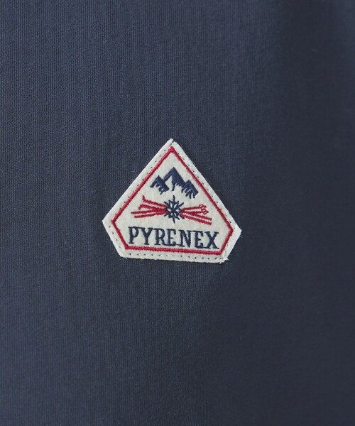 Pyrenex（ピレネックス）の「【PYRENEX / ピレネックス】HUZ025 / CLASSIC（Tシャツ/カットソー・メンズ・ダークネイビー・XL/L/M/S）」の11枚目の写真