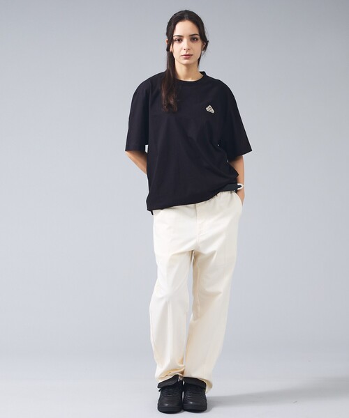 Pyrenex（ピレネックス）の「【PYRENEX / ピレネックス】HUZ025 / CLASSIC（Tシャツ/カットソー・メンズ・ダークネイビー/ホワイト/ブラック・XL/L/M/S）」の14枚目の写真